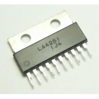 Микросхема имп. LA4261 HSIP10