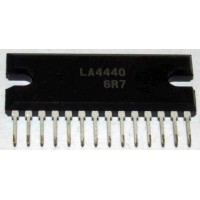 Микросхема имп. LA4440 HSIP14