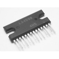 Микросхема имп. LA4598 ZIP14-P2