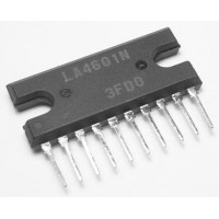 Микросхема имп. LA4601N HSIP10
