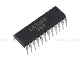 Микросхема имп. LA7330 DIP24