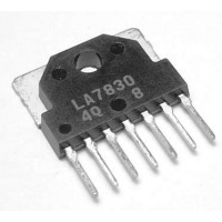 Микросхема имп. LA7830=TA8403 =IX0640 HSIP7
