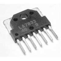 Микросхема имп. LA7833=TA8403K HSIP7