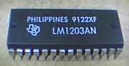 Микросхема имп. LM1203AN DIP28