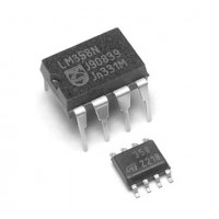 Микросхема имп. LM358N/D SOP8