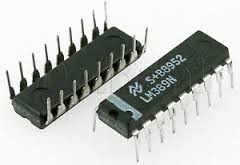 Микросхема имп. LM389N DIP18