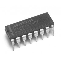 Микросхема имп. MAX232СPE DIP16