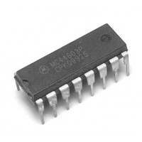 Микросхема имп. MC44603P  DIP16