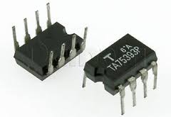 Микросхема имп. TA75393P DIP8