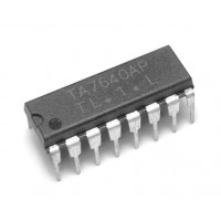 Микросхема имп. TA7640AP DIP16