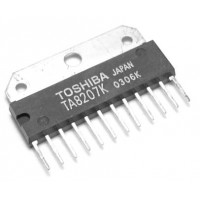 Микросхема имп. TA8207K HSIP12