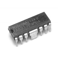 Микросхема имп. TA8217P  DIP12F