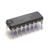 Микросхема имп. TDA2541 DIP16