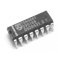 Микросхема имп. TDA4661 DIP16