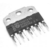 Микросхема имп. TDA6103Q HZIP9