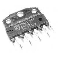 Микросхема имп. TDA6107JF HZIP9