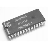 Микросхема имп. TDA8303A/1/ DIP28-600
