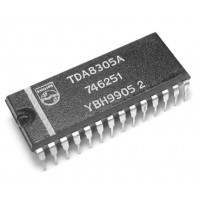 Микросхема имп. TDA8305A DIP28-600