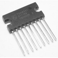 Микросхема имп. TDA8351/6/ SILP9