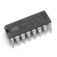 Микросхема имп. TEA2025B =KA2206N DIP16