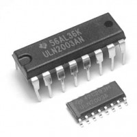 Микросхема имп. ULN2003AN,A,L DIP16
