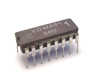 Микросхема отеч. К174ХА1 DIP16