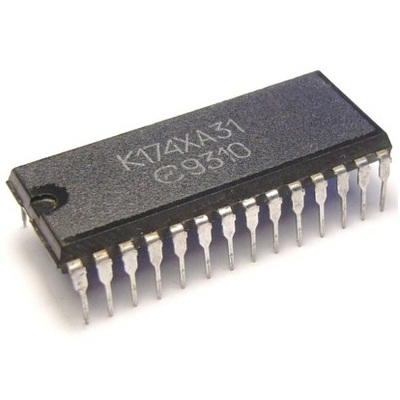 Микросхема отеч. К174ХА31 =TDA3530 DIP28