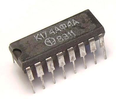 Микросхема отеч. К174АФ4А DIP16