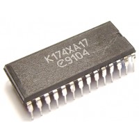 Микросхема отеч. К174ХА17 =TDA3501 DIP28