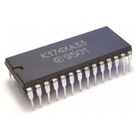Микросхема отеч. К174ХА33 =TDA3505 DIP28