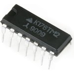 Микросхема отеч. К176ТМ2 DIP14