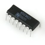 Микросхема отеч. К561ИД1 DIP16