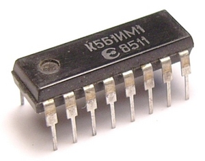 Микросхема отеч. К561ИМ1 DIP16