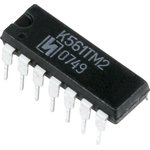 Микросхема отеч. К561ТМ2 DIP14