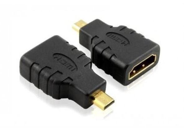 Переходник шт.microHDMI- гн.HDMI