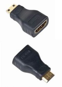 Переходник шт.mini HDMI-гн.HDMI 17-6801