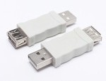 Переходник USB A -USB A шт-гн