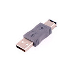 Переходник USB A-IEEE 1394 6 pin шт-шт