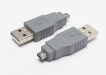 Переходник шт.mini USB B(4Р) - шт.USB A