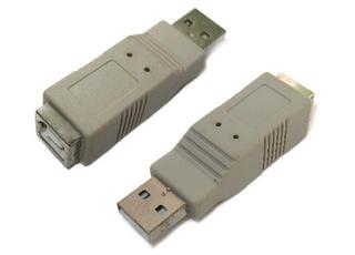 Переходник шт.USB A - гн.USB B