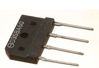 Диодный мост D3SBA60 3A 600V