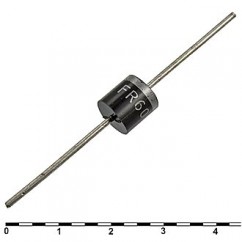 Диод FR607 6A 1000V 500ns DO15