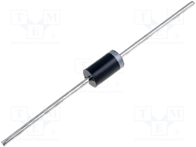 Диод HER157 1,5A 800V 70ns DO15