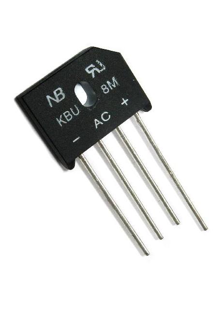 Диодный мост KBU8М 8А 1000V