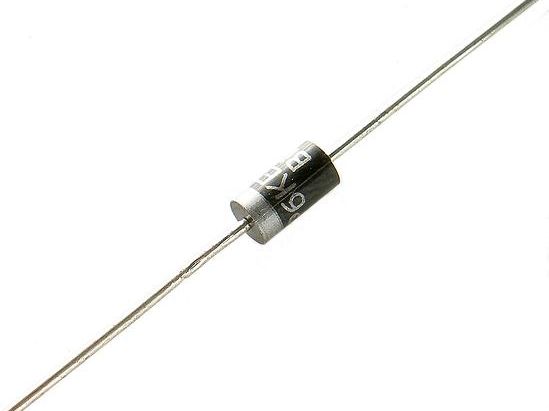 Диод P6KE47CA 600W 47V DO15 супрессор (TVS-диод)