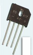Диодный мост RS607 5A 1000V (RS-2)-вертик.установки