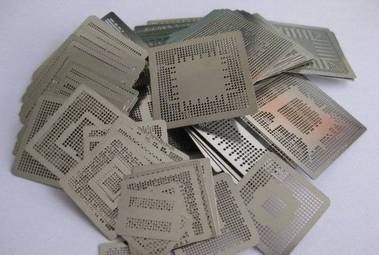 Трафарет для пайки SMD м/схем в ассортименте