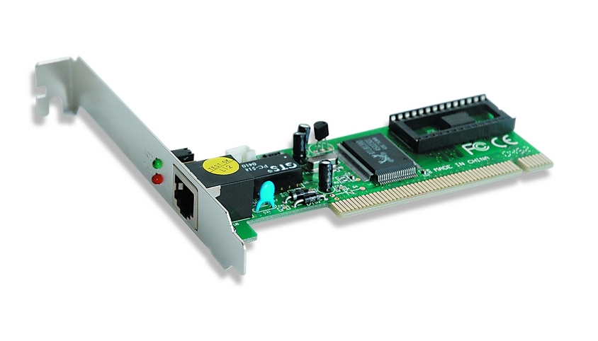Сетевой адаптер RG-45 100/10 PCI чипсер RTL8139C NIC R1