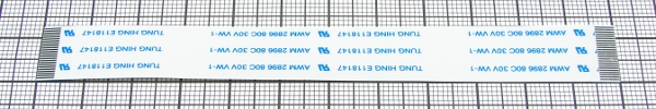 Шлейф 24 pin 110мм , шаг 0,5мм