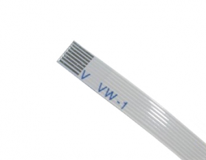 Шлейф 5 pin 208*8мм , шаг 1,0мм